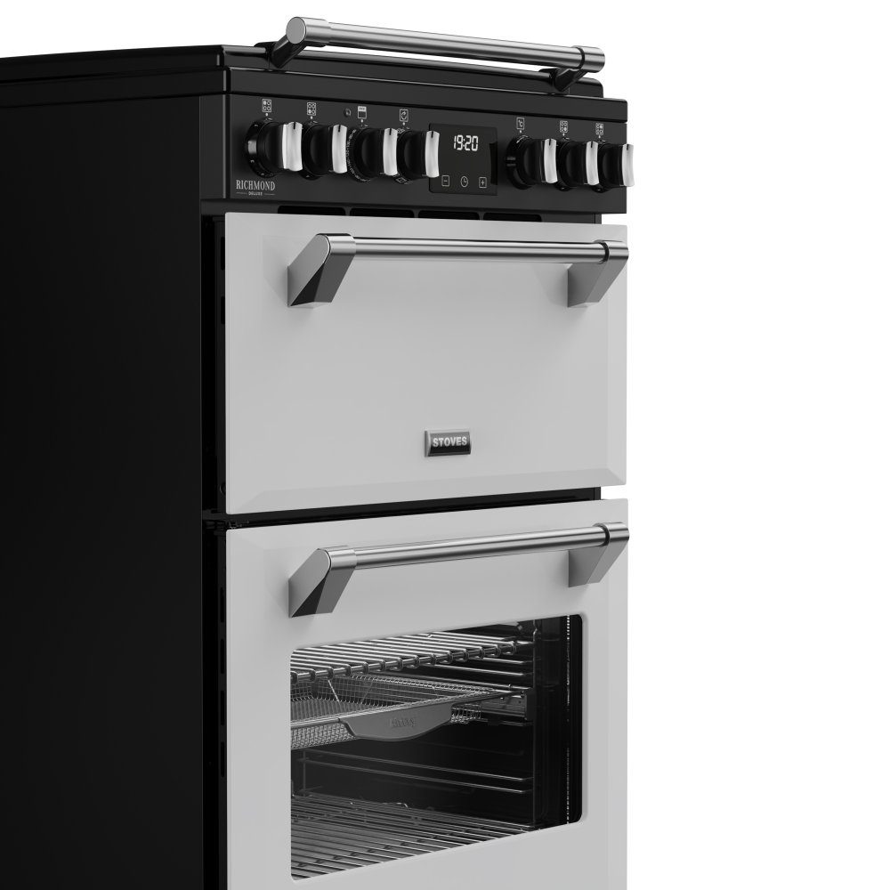 Stoves Richmond Deluxe 100EI Induction Range Cooker 444411873 - Black Stoves Richmond Deluxe 100EI Induction Range Cooker 444411873 - Black
