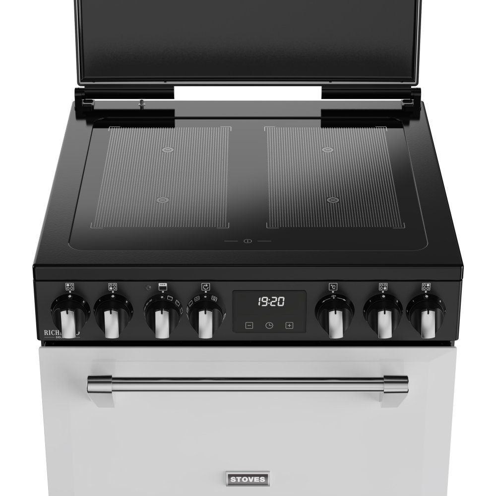 Stoves Richmond Deluxe 100EI Induction Range Cooker 444411873 - Black Stoves Richmond Deluxe 100EI Induction Range Cooker 444411873 - Black