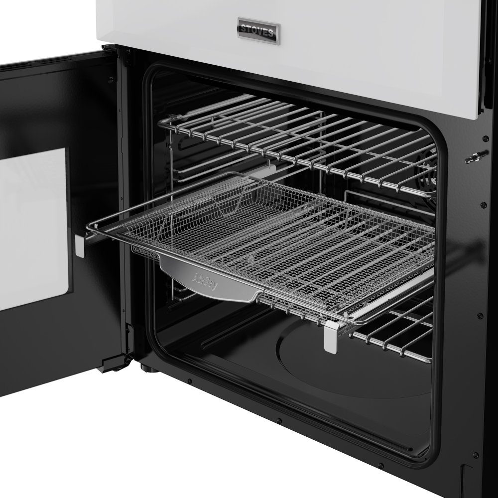 Stoves Richmond Deluxe 100EI Induction Range Cooker 444411873 - Black Stoves Richmond Deluxe 100EI Induction Range Cooker 444411873 - Black