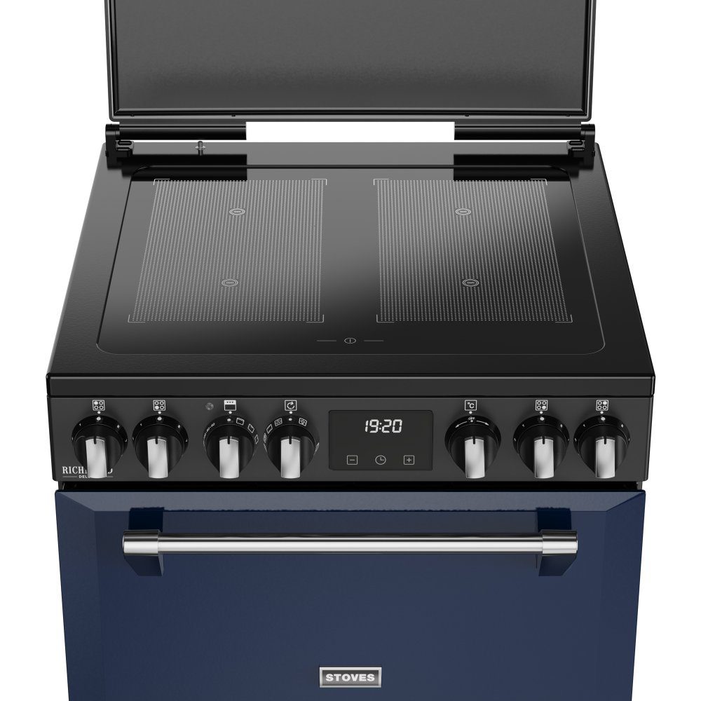 Stoves Richmond Deluxe 60EI Induction Mini Range Cooker 444412000 - MIDNIGHT BLUE Stoves Richmond Deluxe 60EI Induction Mini Range Cooker 444412000 - MIDNIGHT BLUE