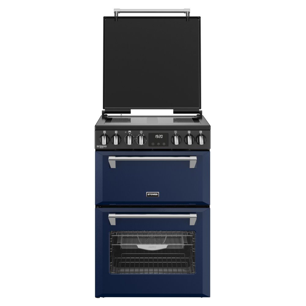 Stoves Richmond Deluxe 60EI Induction Mini Range Cooker 444412000 - MIDNIGHT BLUE Stoves Richmond Deluxe 60EI Induction Mini Range Cooker 444412000 - MIDNIGHT BLUE