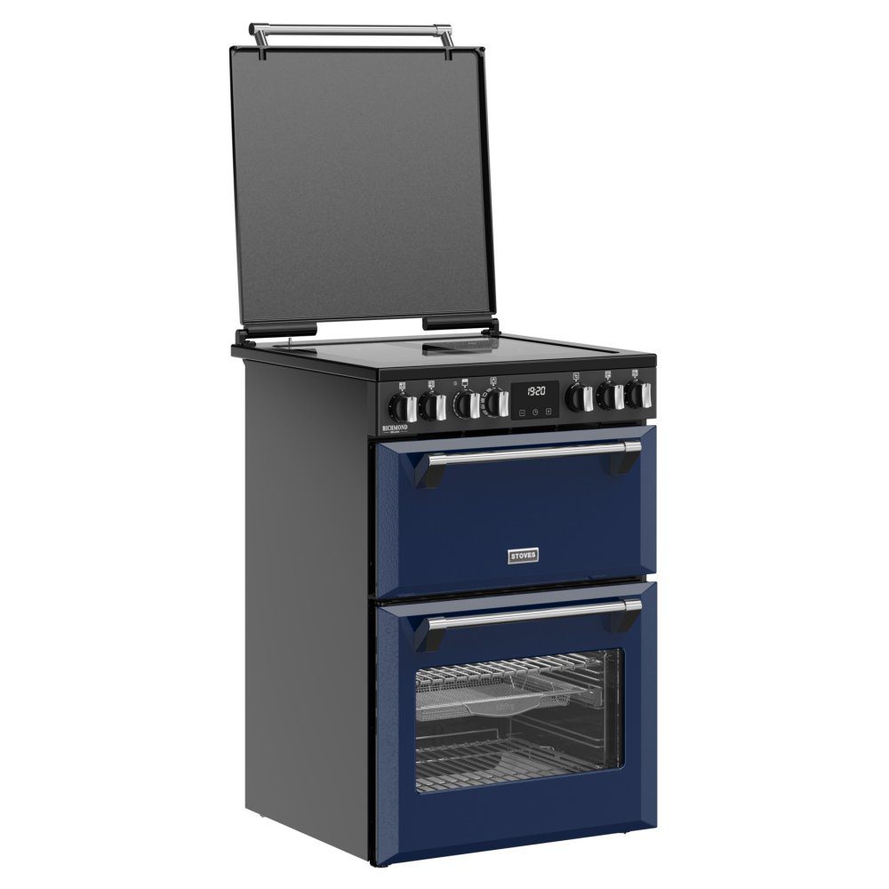 Stoves Richmond Deluxe 60EI Induction Mini Range Cooker 444412000 - MIDNIGHT BLUE Stoves Richmond Deluxe 60EI Induction Mini Range Cooker 444412000 - MIDNIGHT BLUE