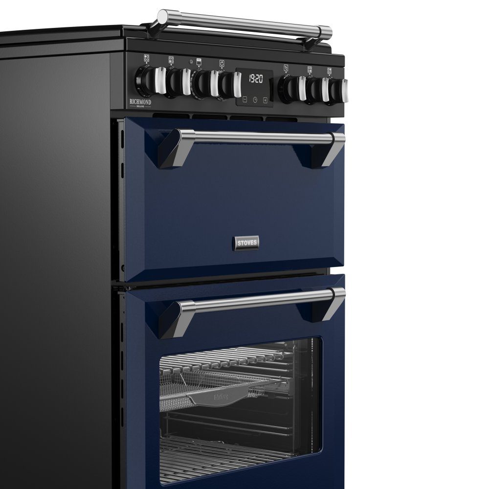 Stoves Richmond Deluxe 60EI Induction Mini Range Cooker 444412000 - MIDNIGHT BLUE Stoves Richmond Deluxe 60EI Induction Mini Range Cooker 444412000 - MIDNIGHT BLUE