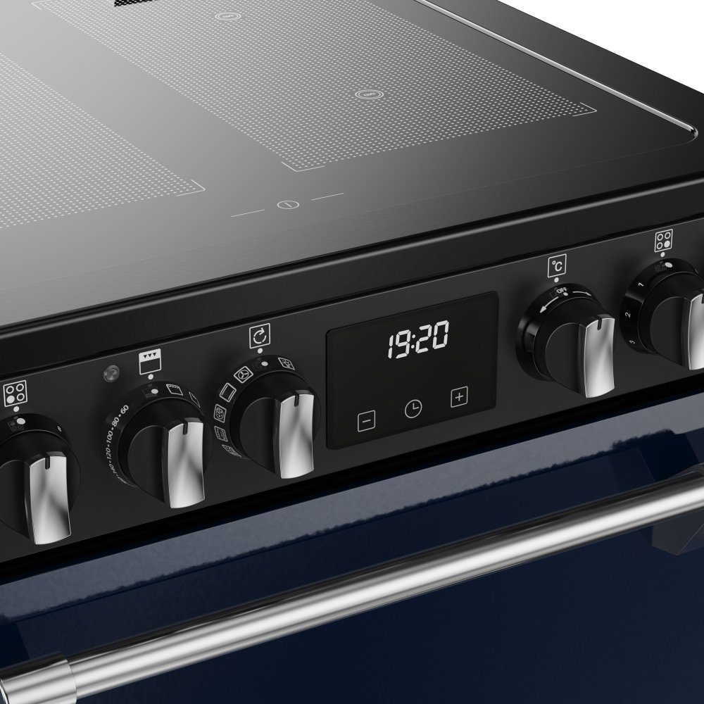 Stoves Richmond Deluxe 60EI Induction Mini Range Cooker 444412000 - MIDNIGHT BLUE Stoves Richmond Deluxe 60EI Induction Mini Range Cooker 444412000 - MIDNIGHT BLUE