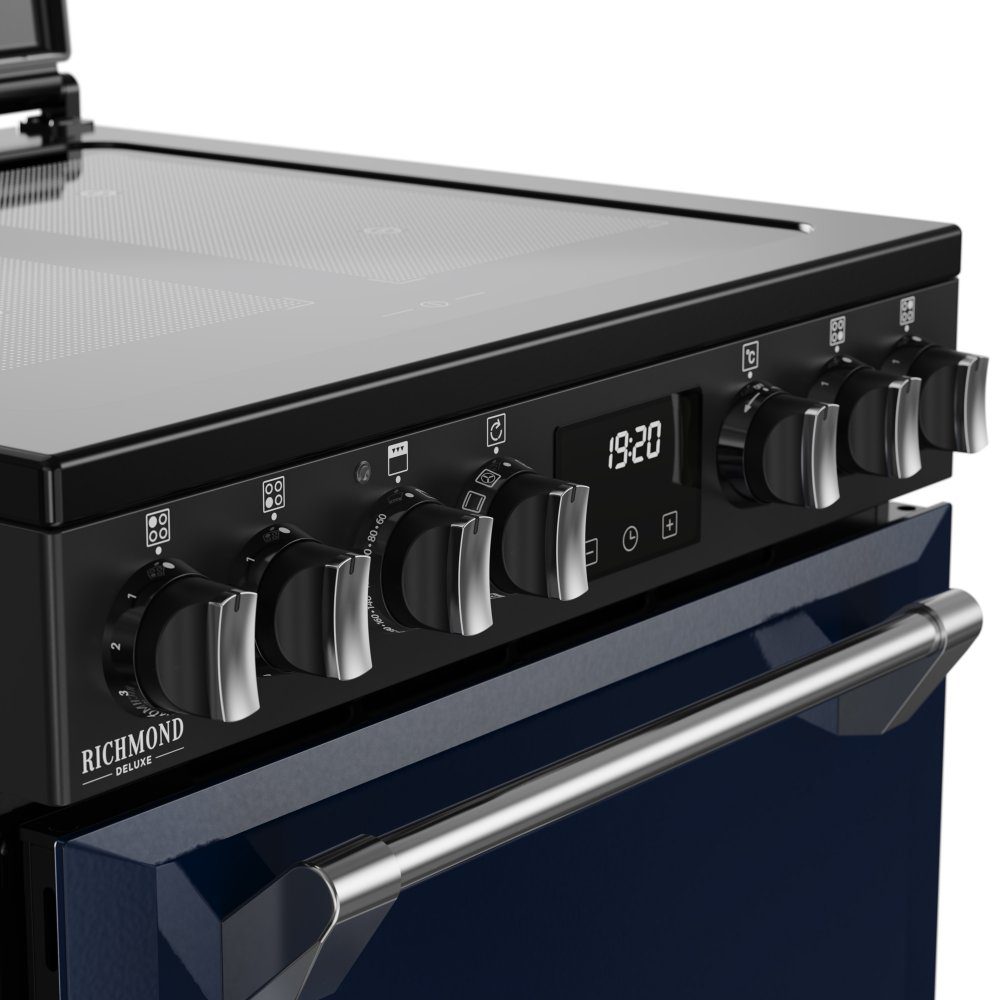 Stoves Richmond Deluxe 60EI Induction Mini Range Cooker 444412000 - MIDNIGHT BLUE Stoves Richmond Deluxe 60EI Induction Mini Range Cooker 444412000 - MIDNIGHT BLUE