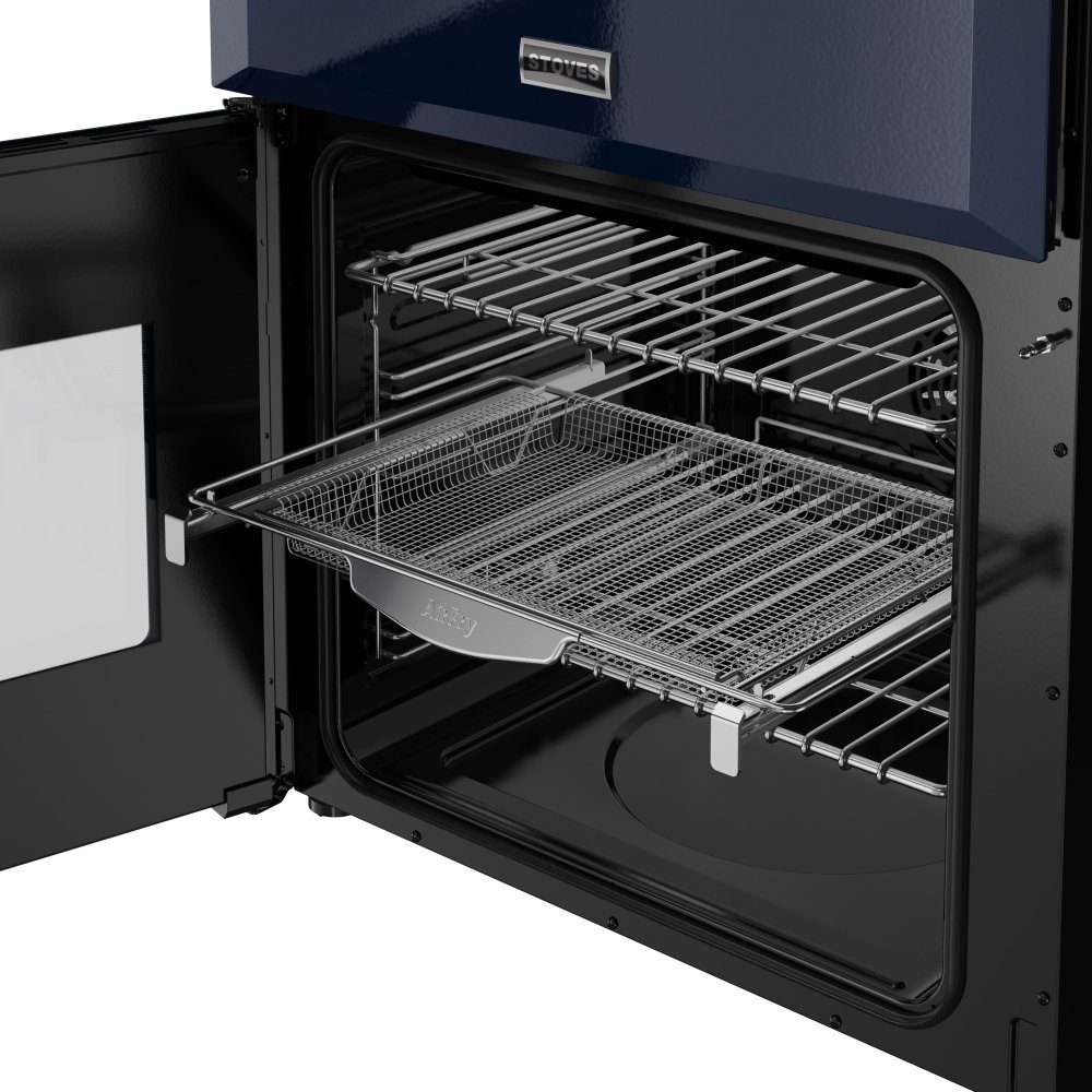 Stoves Richmond Deluxe 60EI Induction Mini Range Cooker 444412000 - MIDNIGHT BLUE Stoves Richmond Deluxe 60EI Induction Mini Range Cooker 444412000 - MIDNIGHT BLUE