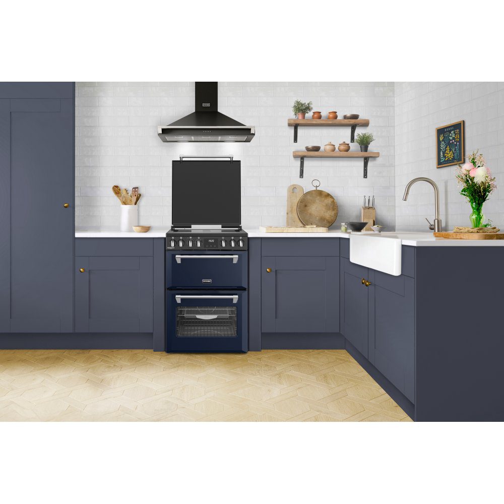 Stoves Richmond Deluxe 60EI Induction Mini Range Cooker 444412000 - MIDNIGHT BLUE Stoves Richmond Deluxe 60EI Induction Mini Range Cooker 444412000 - MIDNIGHT BLUE
