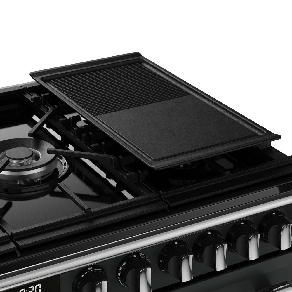 Stoves Richmond Deluxe 100DF Dual Fuel Range Cooker 444412015 - ANTHRACITE Stoves Richmond Deluxe 100DF Dual Fuel Range Cooker 444412015 - ANTHRACITE
