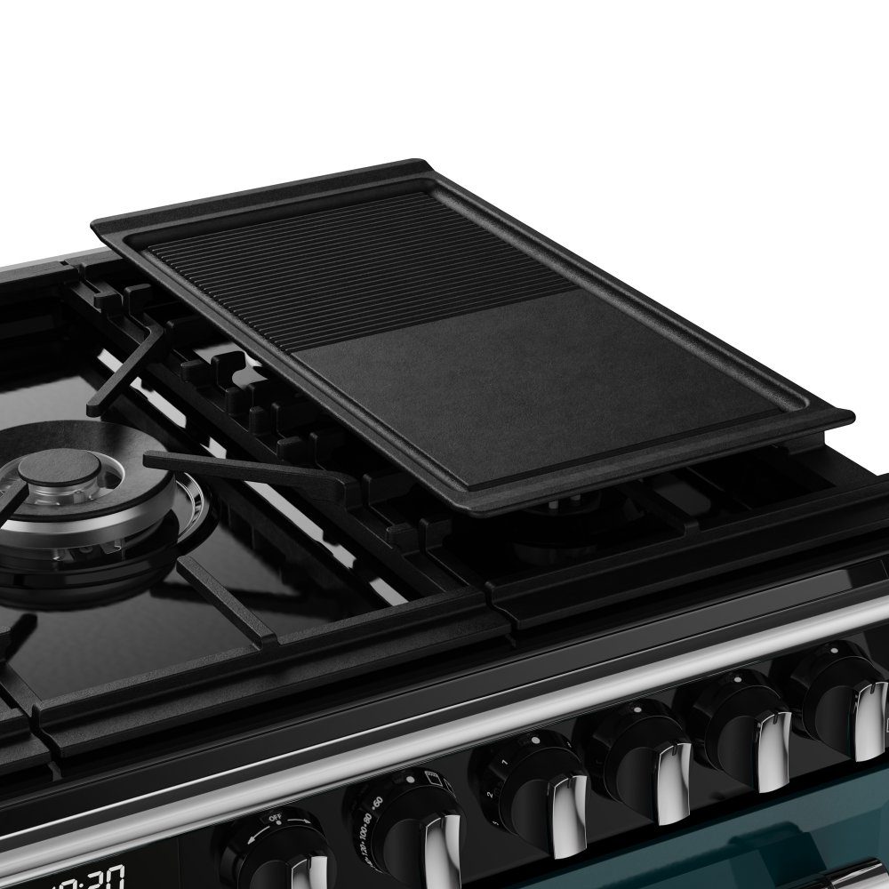 Stoves Richmond Deluxe 100DF Dual Fuel Range Cooker 444412019 - Deep Marine Stoves Richmond Deluxe 100DF Dual Fuel Range Cooker 444412019 - Deep Marine