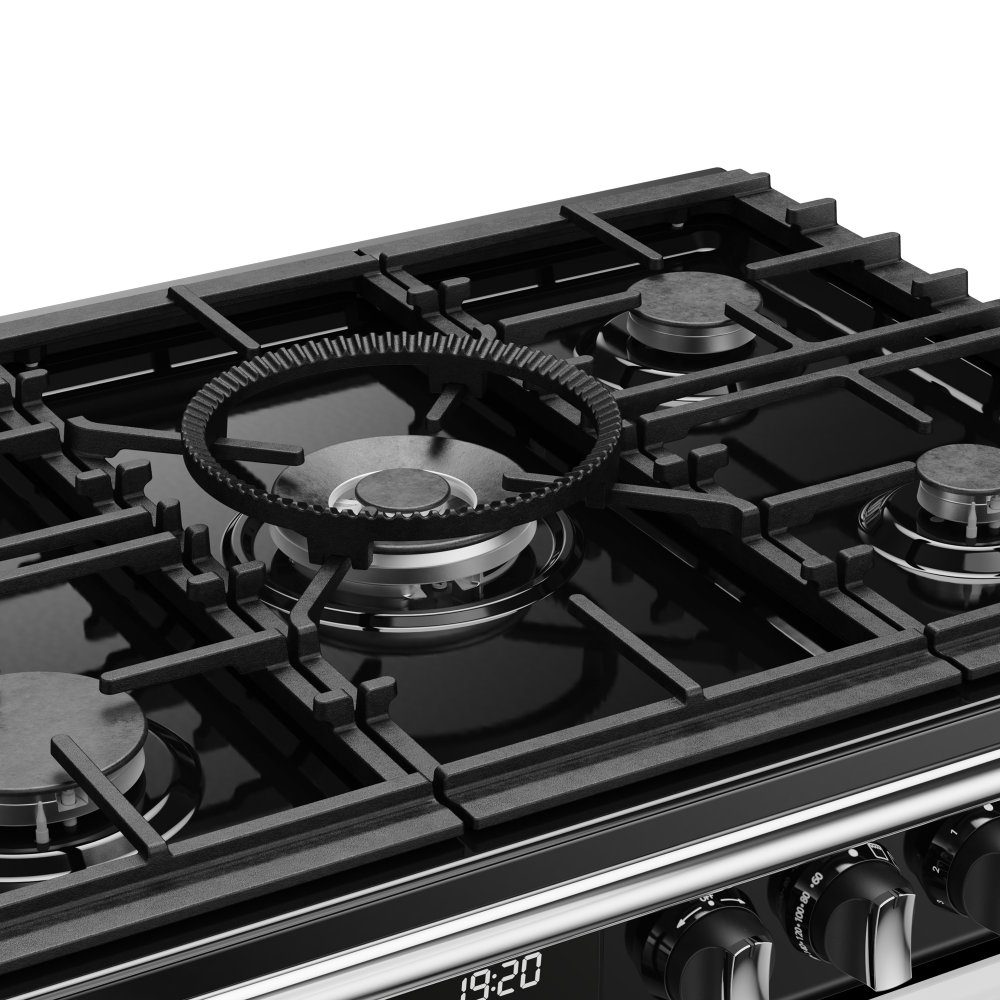 Stoves Richmond Deluxe 100DF Dual Fuel Range Cooker 444412016 - ICE WHITE Stoves Richmond Deluxe 100DF Dual Fuel Range Cooker 444412016 - ICE WHITE