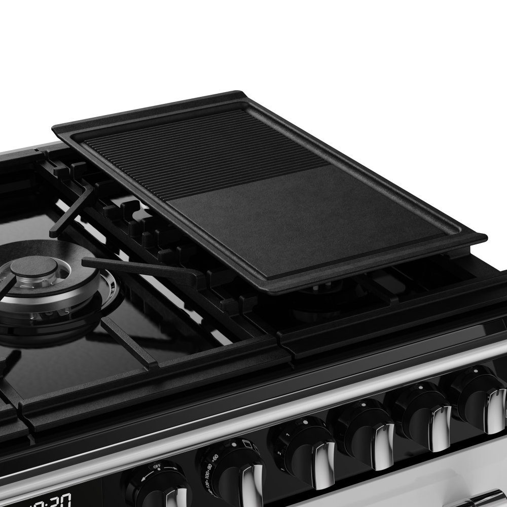 Stoves Richmond Deluxe 100DF Dual Fuel Range Cooker 444412016 - ICE WHITE Stoves Richmond Deluxe 100DF Dual Fuel Range Cooker 444412016 - ICE WHITE