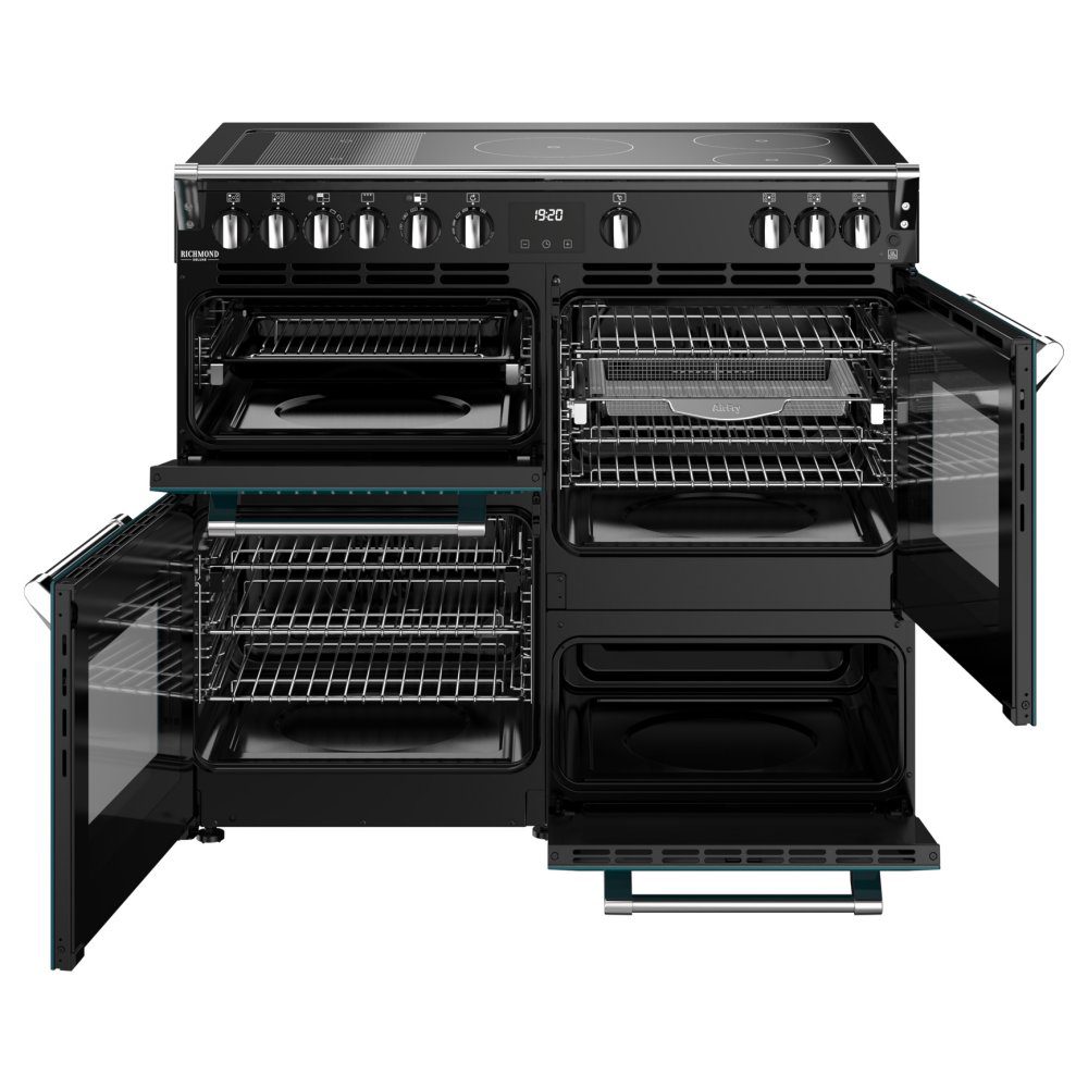 Stoves Richmond Deluxe 100EI Induction Range Cooker 444412025 - DEEP MARINE Stoves Richmond Deluxe 100EI Induction Range Cooker 444412025 - DEEP MARINE