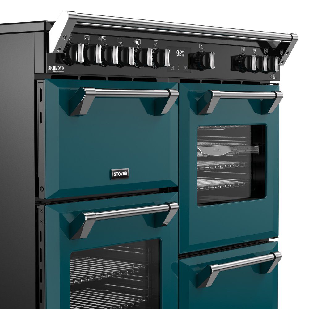 Stoves Richmond Deluxe 100EI Induction Range Cooker 444412025 - DEEP MARINE Stoves Richmond Deluxe 100EI Induction Range Cooker 444412025 - DEEP MARINE