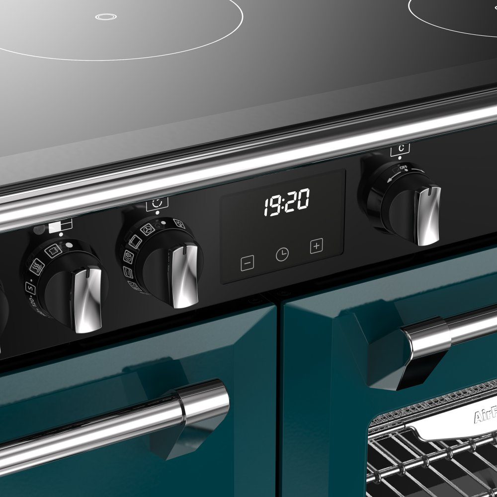 Stoves Richmond Deluxe 100EI Induction Range Cooker 444412025 - DEEP MARINE Stoves Richmond Deluxe 100EI Induction Range Cooker 444412025 - DEEP MARINE