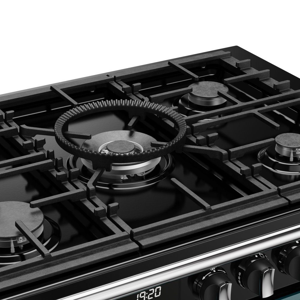 Stoves Richmond Deluxe 110DF Dual Fuel Range Cooker 444412031 - Deep Marine Stoves Richmond Deluxe 110DF Dual Fuel Range Cooker 444412031 - Deep Marine