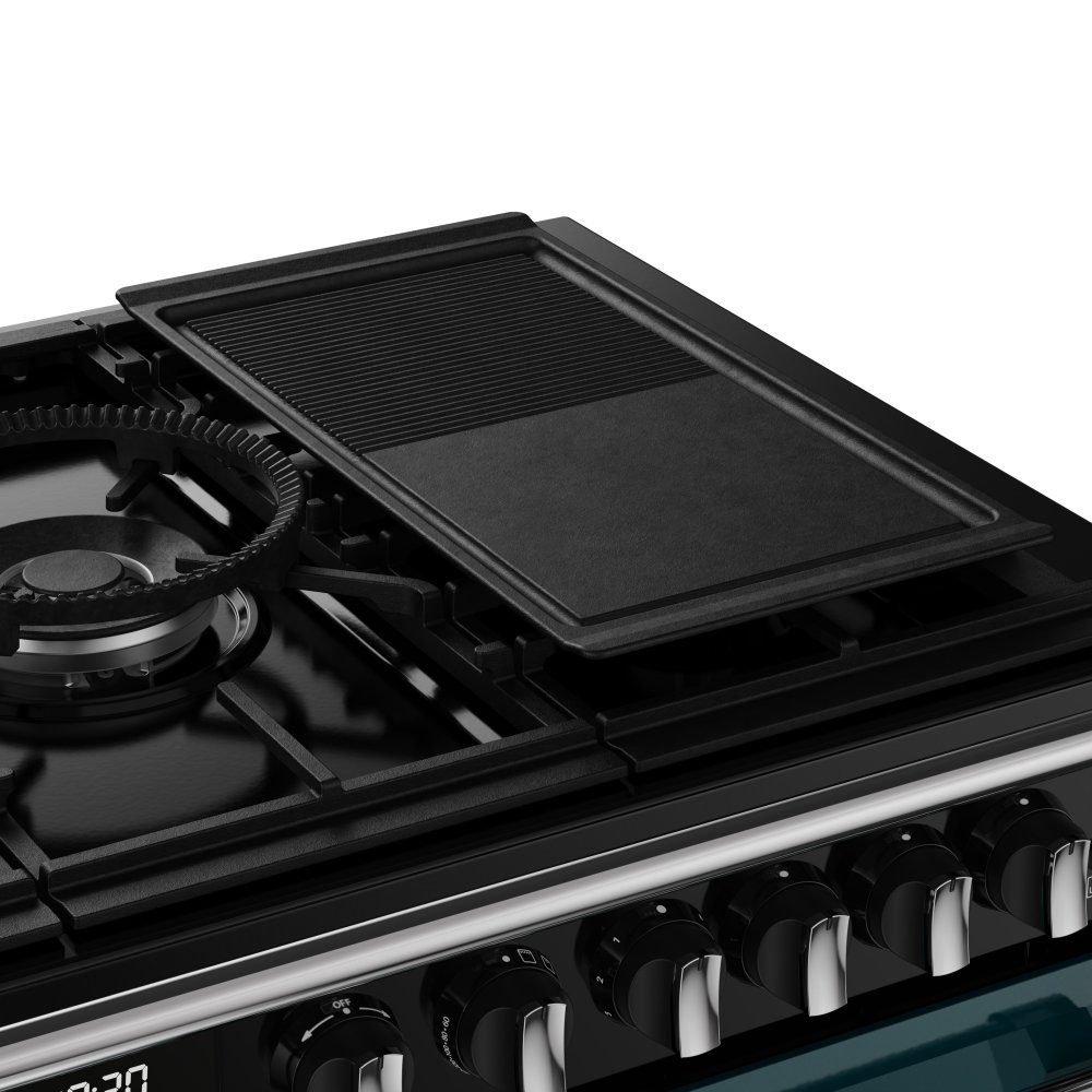 Stoves Richmond Deluxe 110DF Dual Fuel Range Cooker 444412031 - Deep Marine Stoves Richmond Deluxe 110DF Dual Fuel Range Cooker 444412031 - Deep Marine