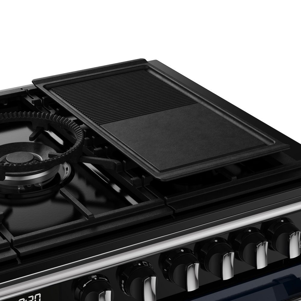 Stoves Richmond Deluxe 110DF Dual Fuel Range Cooker 444412030 - Midnight Blue Stoves Richmond Deluxe 110DF Dual Fuel Range Cooker 444412030 - Midnight Blue