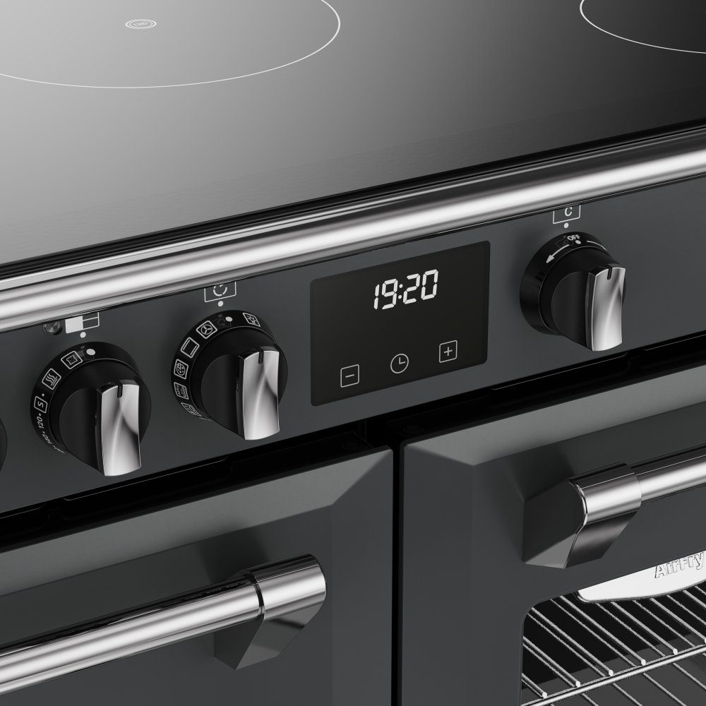 Stoves Richmond Deluxe 110EI Induction Range Cooker 444412033 - Anthracite Stoves Richmond Deluxe 110EI Induction Range Cooker 444412033 - Anthracite