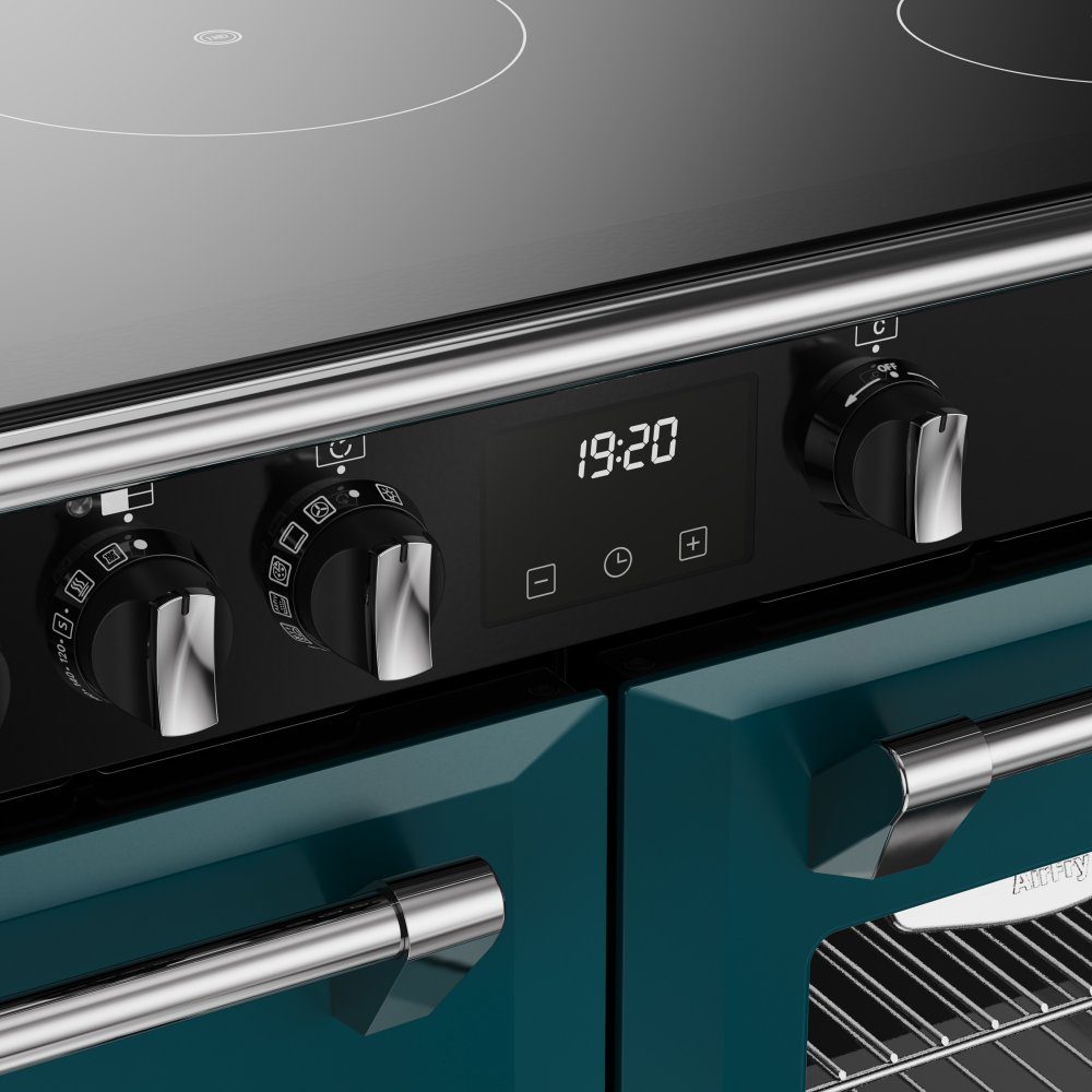 Stoves Richmond Deluxe 110EI Induction Range Cooker 444412037 - Deep Marine Stoves Richmond Deluxe 110EI Induction Range Cooker 444412037 - Deep Marine