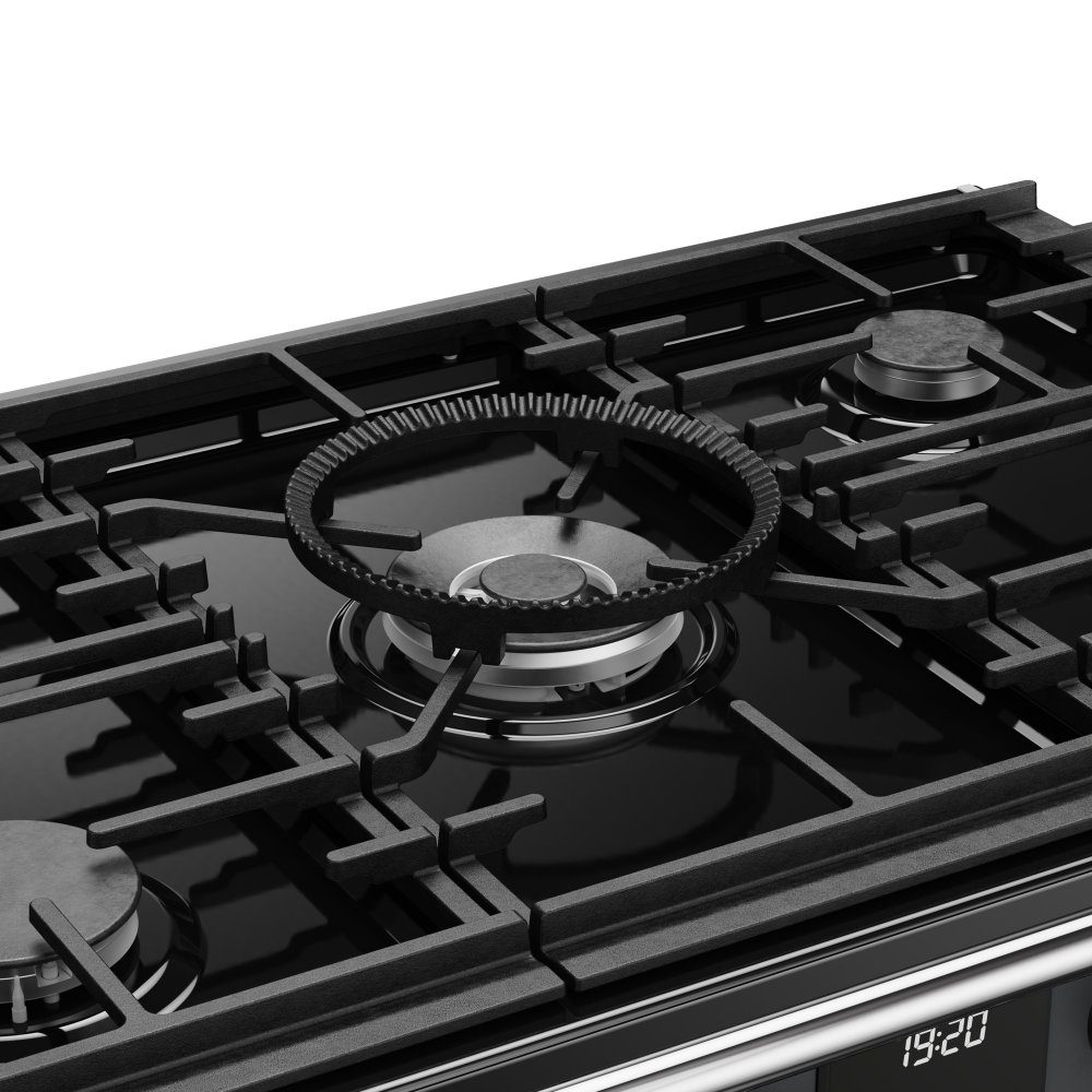 Stoves Richmond Deluxe 90DF Dual Fuel Range Cooker 444412003 - Anthracite Stoves Richmond Deluxe 90DF Dual Fuel Range Cooker 444412003 - Anthracite