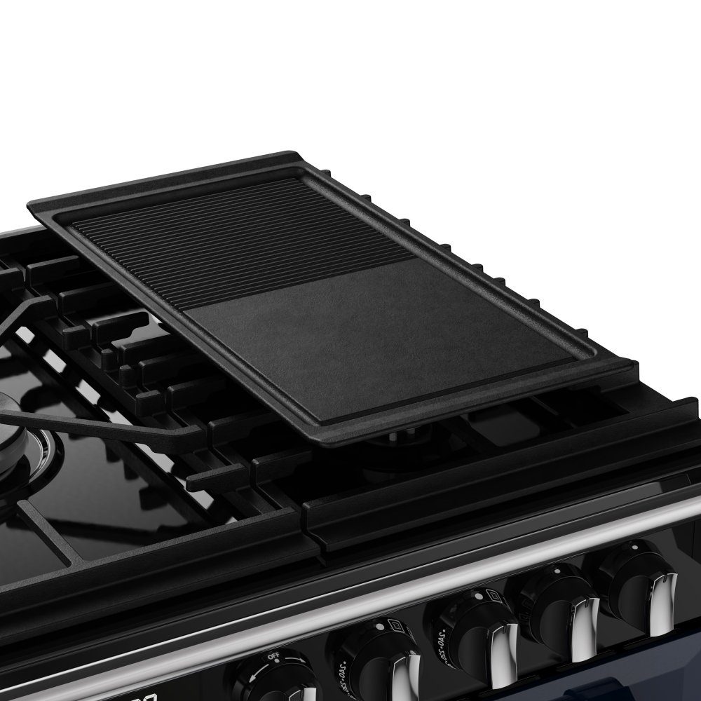 Stoves Richmond Deluxe 90DF Dual Fuel Range Cooker 444412006 - Midnight Blue Stoves Richmond Deluxe 90DF Dual Fuel Range Cooker 444412006 - Midnight Blue