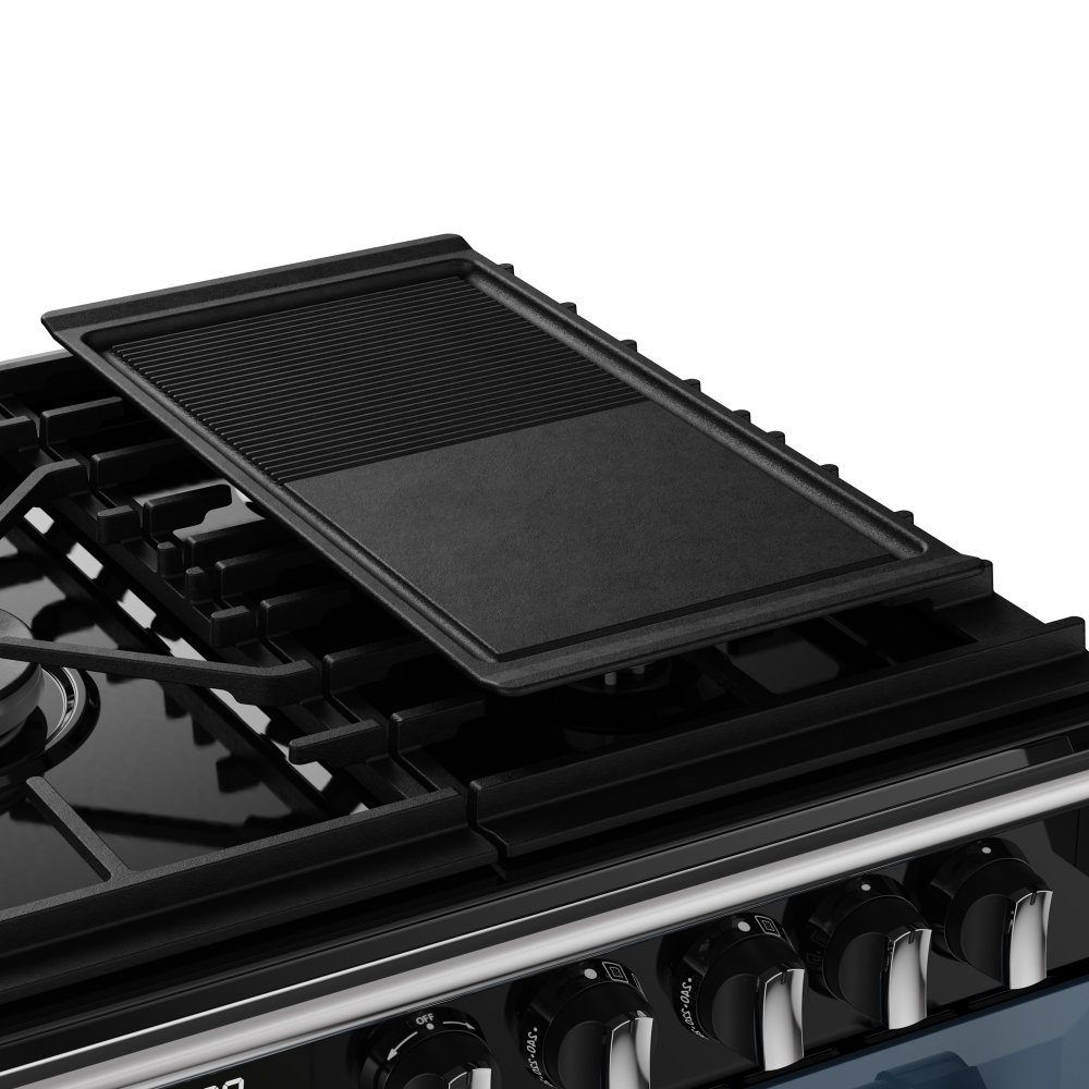 Stoves Richmond Deluxe 90DF Dual Fuel Range Cooker 444412005 - TWILIGHT BLUE Stoves Richmond Deluxe 90DF Dual Fuel Range Cooker 444412005 - TWILIGHT BLUE