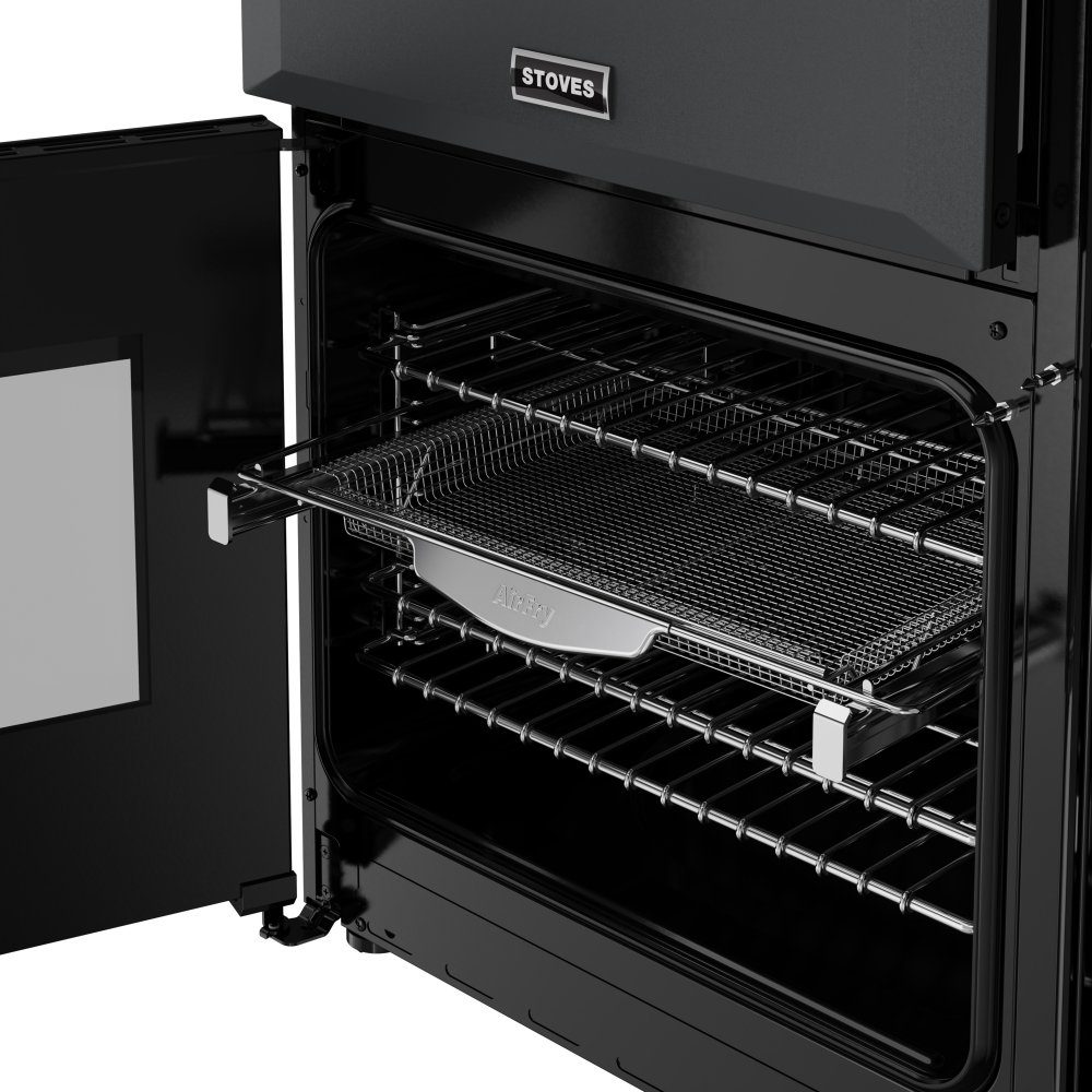 Stoves Richmond Deluxe 90EI Induction Range Cooker 444412009 - ANTHRACITE Stoves Richmond Deluxe 90EI Induction Range Cooker 444412009 - ANTHRACITE