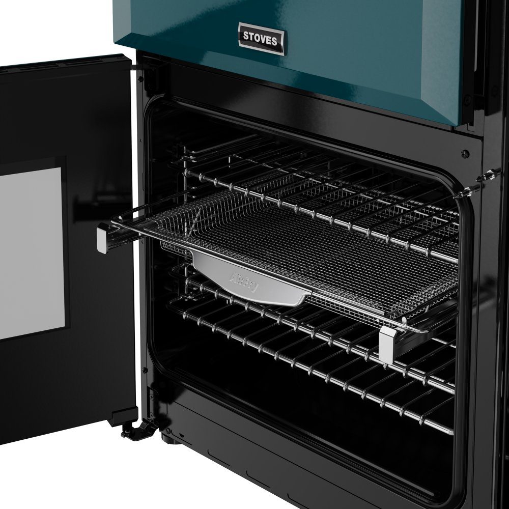Stoves Richmond Deluxe 90EI Induction Range Cooker 444412013 - DEEP MARINE Stoves Richmond Deluxe 90EI Induction Range Cooker 444412013 - DEEP MARINE