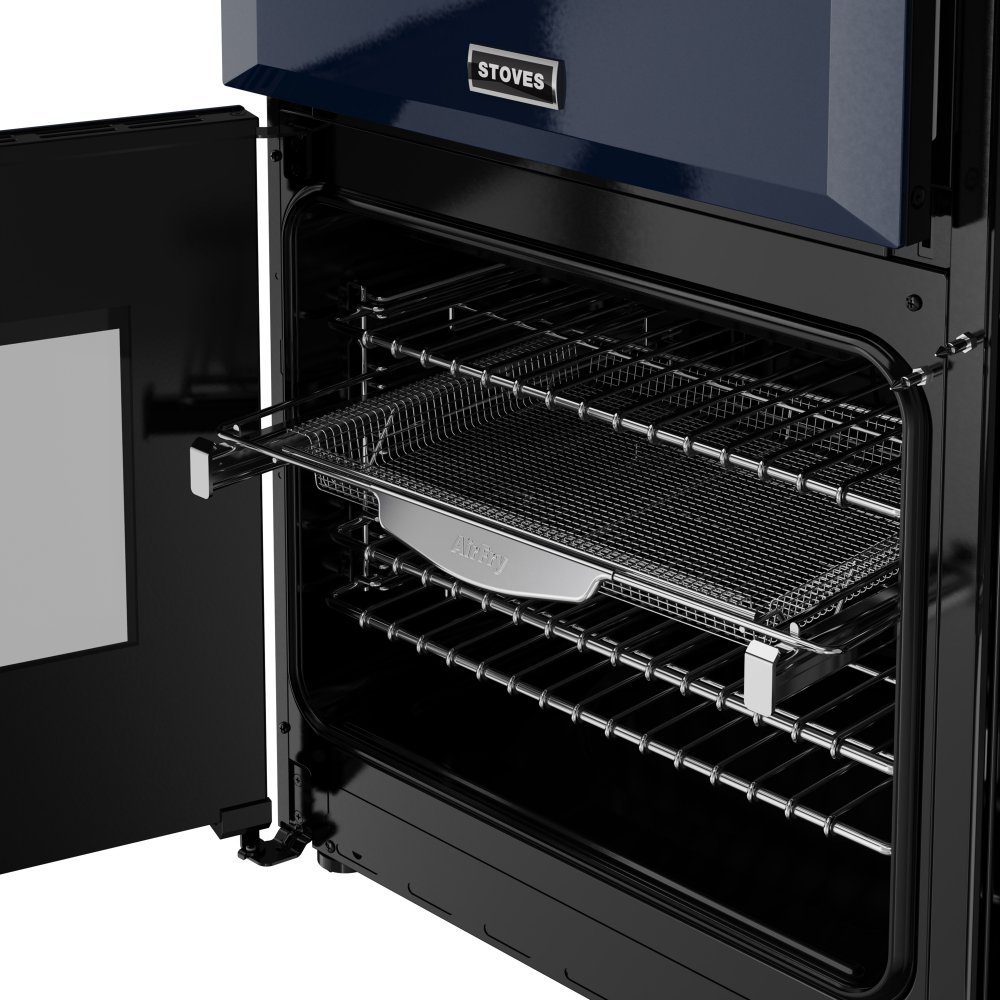 Stoves Richmond Deluxe 90EI Induction Range Cooker 444412012 - MIDNIGHT BLUE Stoves Richmond Deluxe 90EI Induction Range Cooker 444412012 - MIDNIGHT BLUE