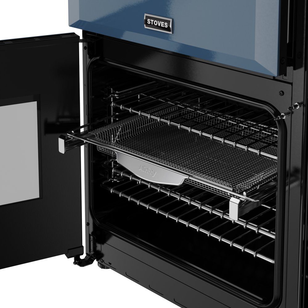 Stoves Richmond Deluxe 90EI Induction Range Cooker 444412011 - TWILIGHT BLUE Stoves Richmond Deluxe 90EI Induction Range Cooker 444412011 - TWILIGHT BLUE