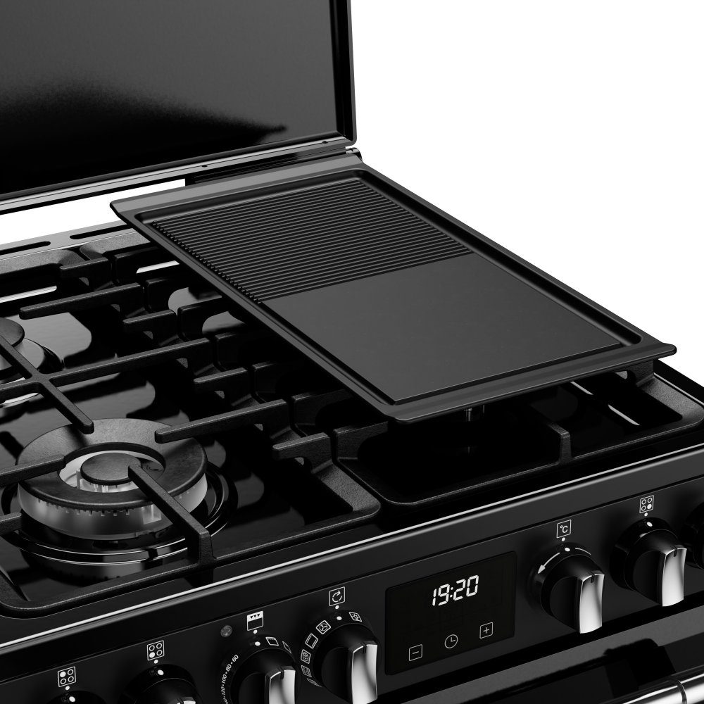 Stoves 60cm Dual Fuel Mini Range Cooker 11844 ST DX MRA RICH 60DF BLK - BLACK Stoves 60cm Dual Fuel Mini Range Cooker 11844 ST DX MRA RICH 60DF BLK - BLACK
