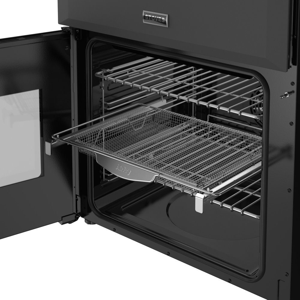Stoves Richmond Deluxe 60DF Dual Fuel Mini Range Cooker 444411993 - Ice White Stoves Richmond Deluxe 60DF Dual Fuel Mini Range Cooker 444411993 - Ice White