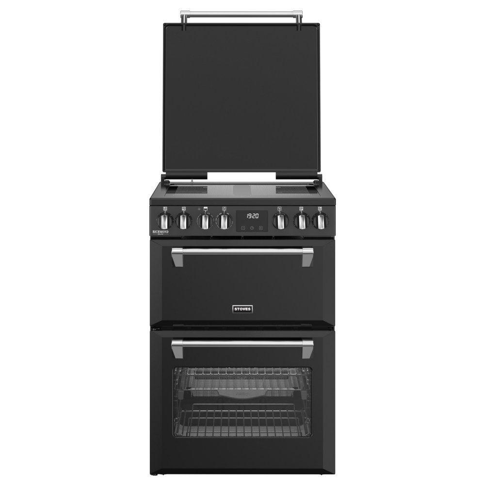 Stoves Richmond Deluxe 60DF Dual Fuel Mini Range Cooker 444411994 - Twilight Blue Stoves Richmond Deluxe 60DF Dual Fuel Mini Range Cooker 444411994 - Twilight Blue