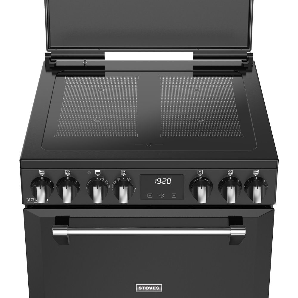 Stoves Richmond Deluxe 60DF Dual Fuel Mini Range Cooker 444411994 - Twilight Blue Stoves Richmond Deluxe 60DF Dual Fuel Mini Range Cooker 444411994 - Twilight Blue
