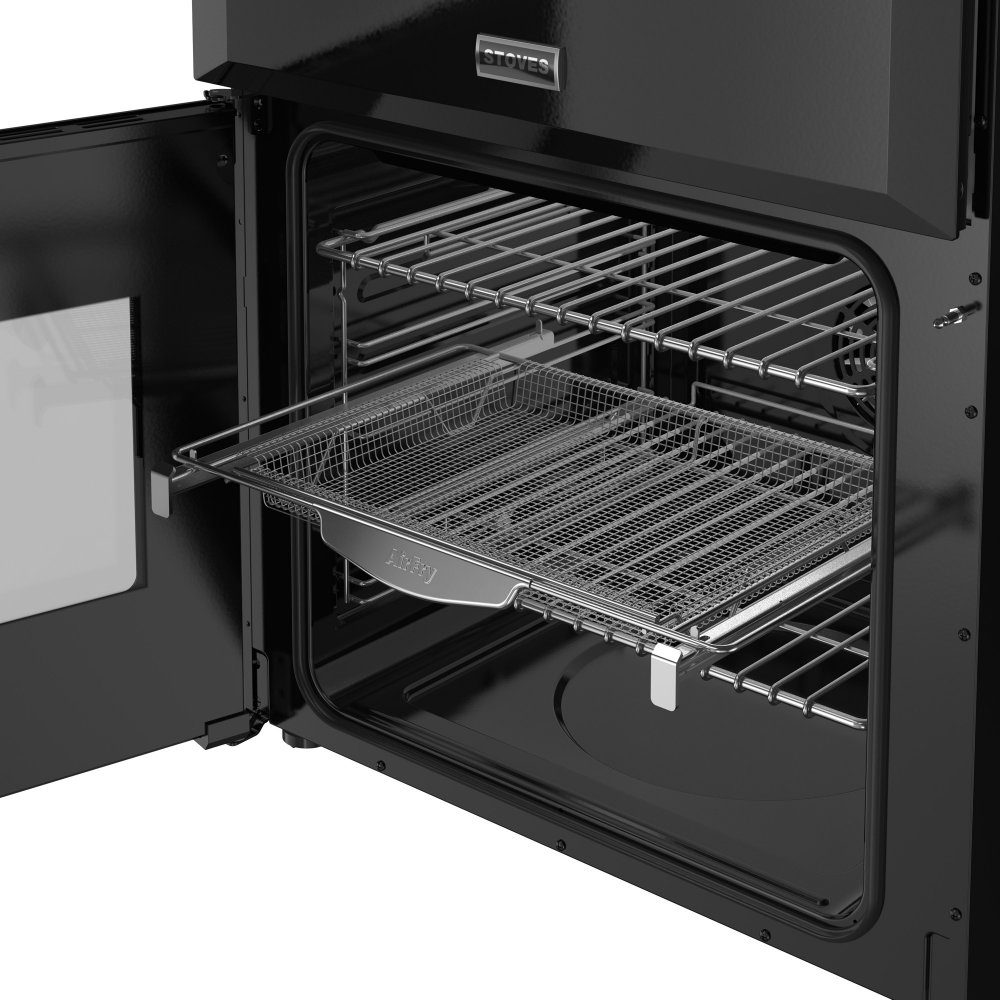 Stoves Richmond Deluxe 60DF Dual Fuel Mini Range Cooker 444411994 - Twilight Blue Stoves Richmond Deluxe 60DF Dual Fuel Mini Range Cooker 444411994 - Twilight Blue