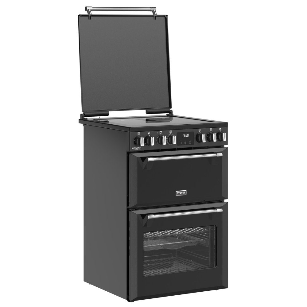 Stoves Richmond Deluxe 60DF Dual Fuel Mini Range Cooker 444411994 - Twilight Blue Stoves Richmond Deluxe 60DF Dual Fuel Mini Range Cooker 444411994 - Twilight Blue