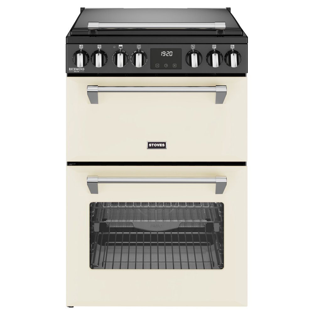 Stoves Richmond Deluxe 60DF Dual Fuel Mini Range Cooker 444411995 - Midnight Blue