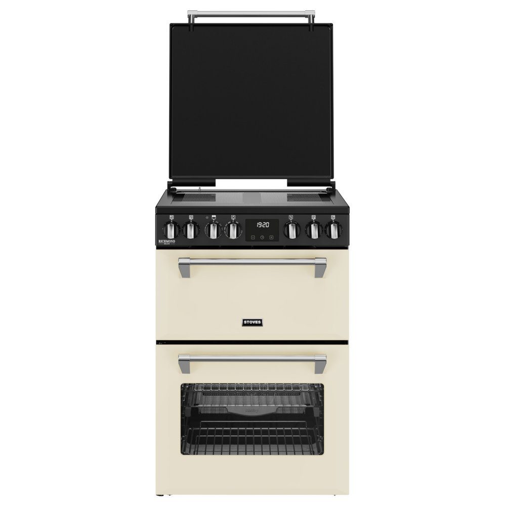 Stoves Richmond Deluxe 60DF Dual Fuel Mini Range Cooker 444411995 - Midnight Blue Stoves Richmond Deluxe 60DF Dual Fuel Mini Range Cooker 444411995 - Midnight Blue