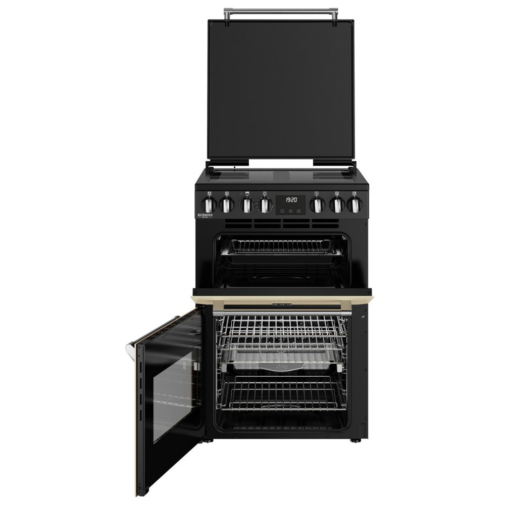 Stoves Richmond Deluxe 60DF Dual Fuel Mini Range Cooker 444411995 - Midnight Blue Stoves Richmond Deluxe 60DF Dual Fuel Mini Range Cooker 444411995 - Midnight Blue