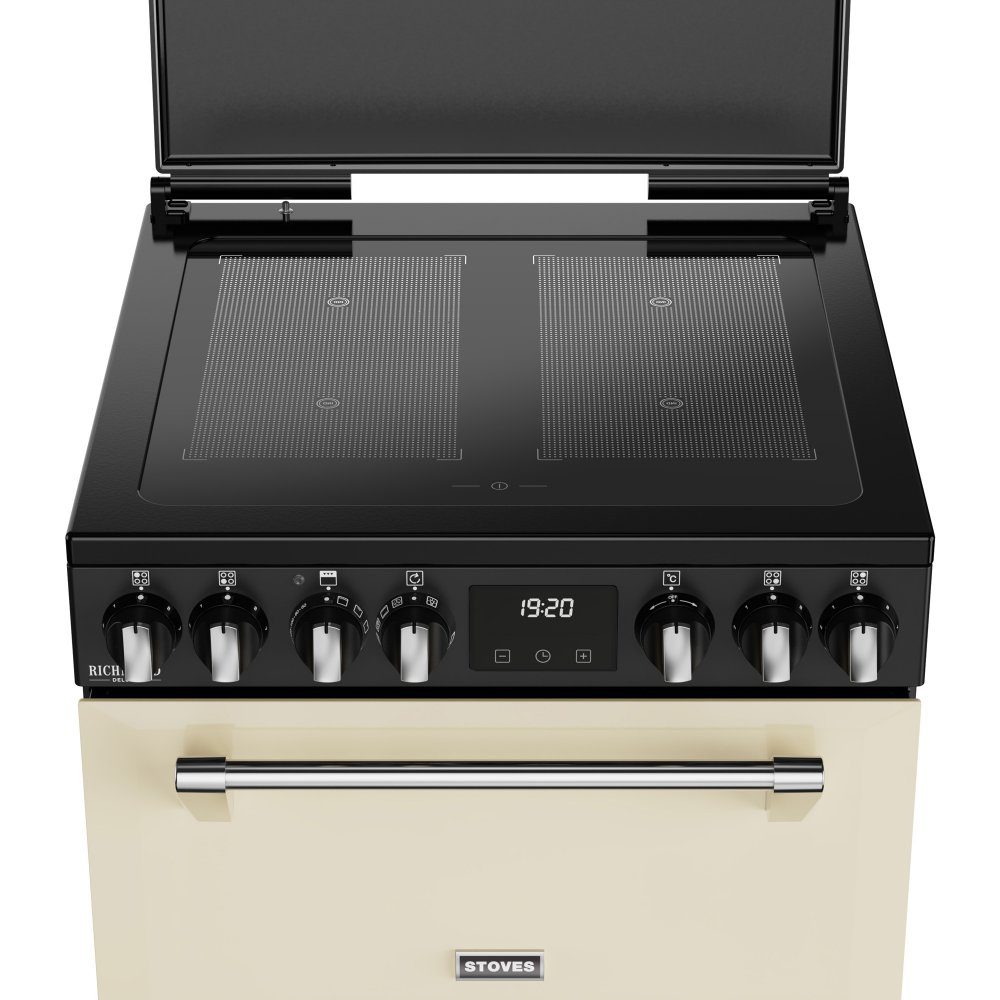 Stoves Richmond Deluxe 60DF Dual Fuel Mini Range Cooker 444411995 - Midnight Blue Stoves Richmond Deluxe 60DF Dual Fuel Mini Range Cooker 444411995 - Midnight Blue