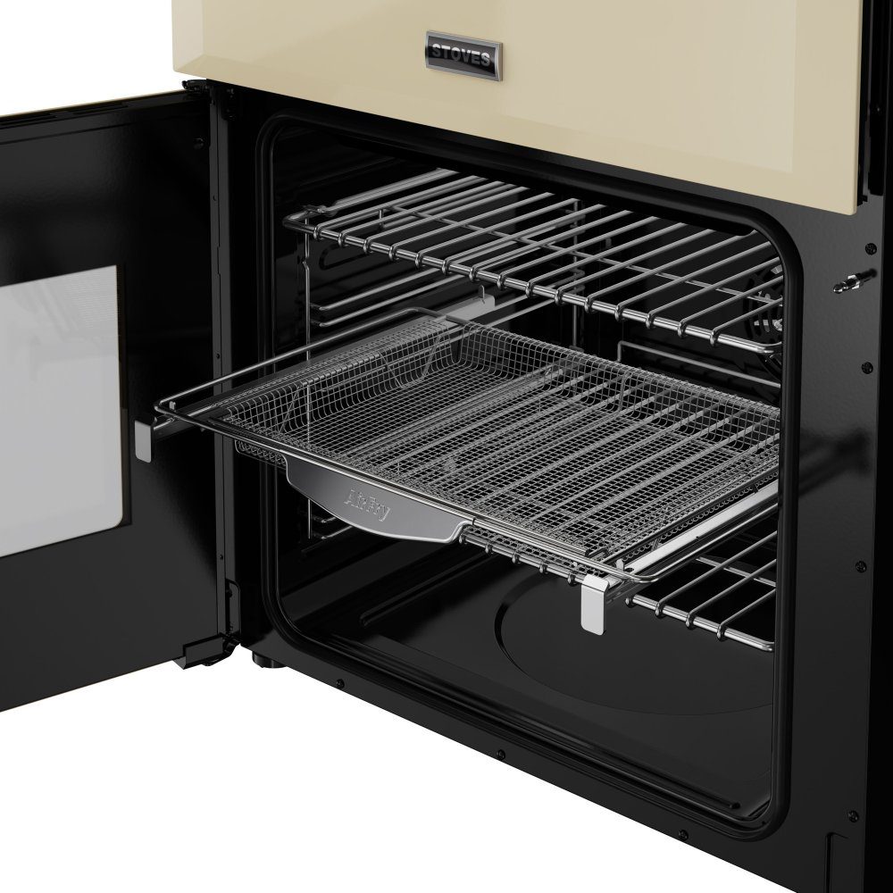 Stoves Richmond Deluxe 60DF Dual Fuel Mini Range Cooker 444411995 - Midnight Blue Stoves Richmond Deluxe 60DF Dual Fuel Mini Range Cooker 444411995 - Midnight Blue