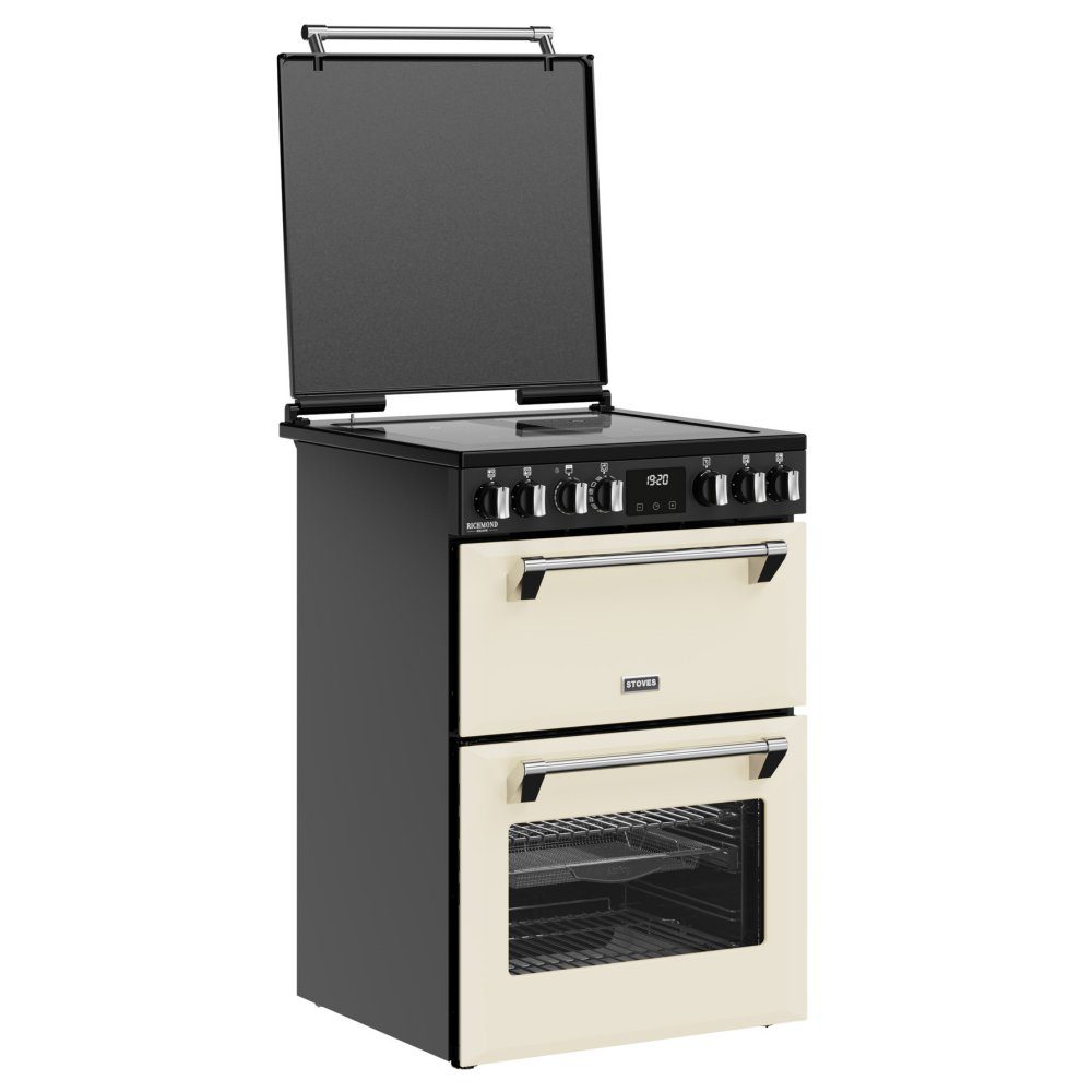 Stoves Richmond Deluxe 60DF Dual Fuel Mini Range Cooker 444411995 - Midnight Blue Stoves Richmond Deluxe 60DF Dual Fuel Mini Range Cooker 444411995 - Midnight Blue