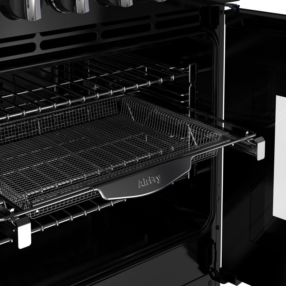 Stoves Richmond Deluxe 100DF Dual Fuel Range Cooker 444411871 - BLACK Stoves Richmond Deluxe 100DF Dual Fuel Range Cooker 444411871 - BLACK