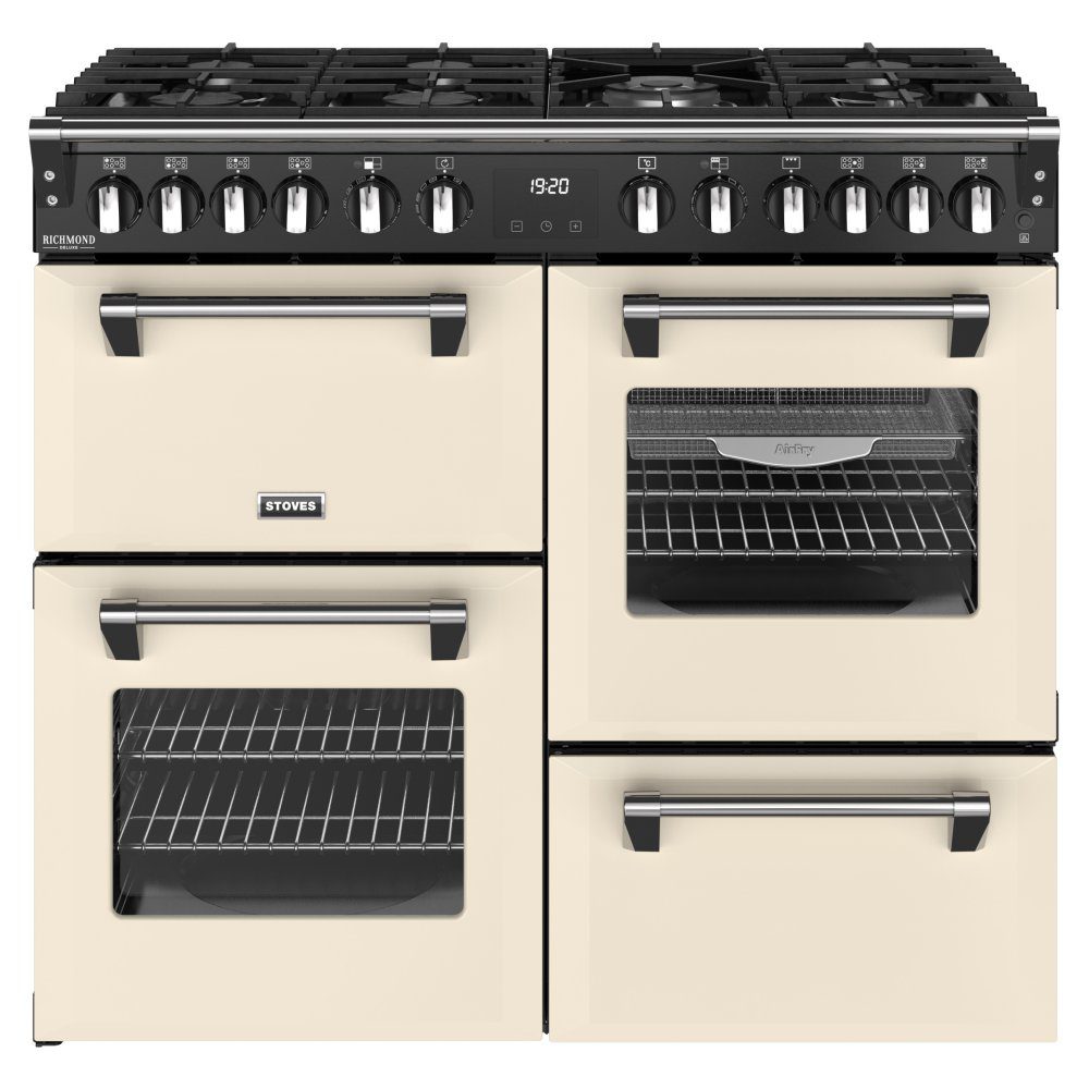 Stoves Richmond 100EI Induction Range Cooker 444411860 - Cream