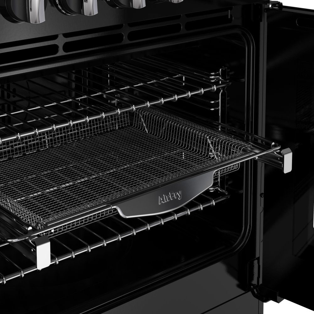 Stoves Richmond Deluxe 110DF Dual Fuel Range Cooker 444411876 - BLACK Stoves Richmond Deluxe 110DF Dual Fuel Range Cooker 444411876 - BLACK