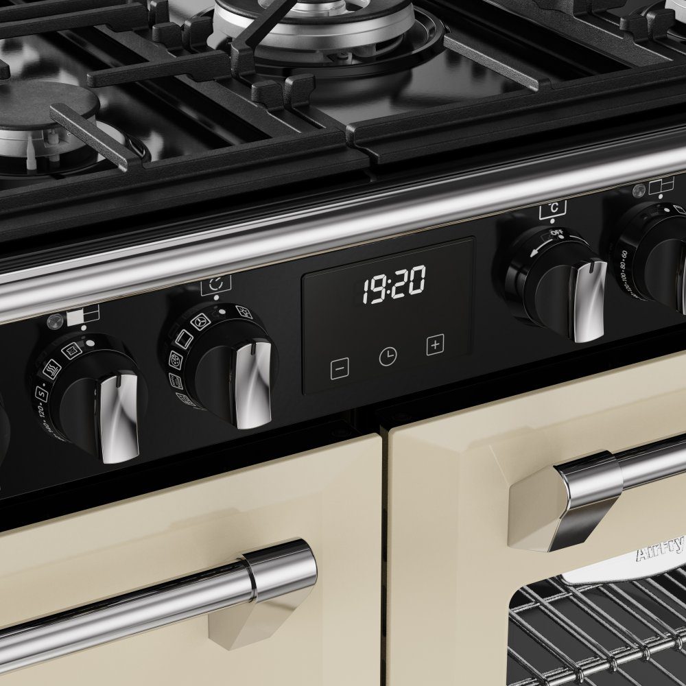 Stoves 11877 Richmond DX 110cm Dual Fuel Range Cooker ST DX RCA RICH 110DF CRM - CREAM Stoves 11877 Richmond DX 110cm Dual Fuel Range Cooker ST DX RCA RICH 110DF CRM - CREAM