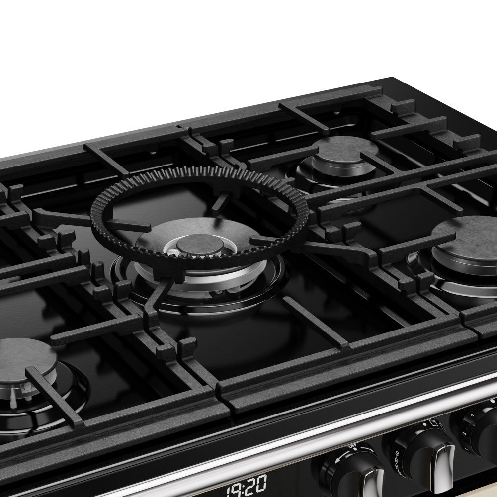 Stoves 11877 Richmond DX 110cm Dual Fuel Range Cooker ST DX RCA RICH 110DF CRM - CREAM Stoves 11877 Richmond DX 110cm Dual Fuel Range Cooker ST DX RCA RICH 110DF CRM - CREAM