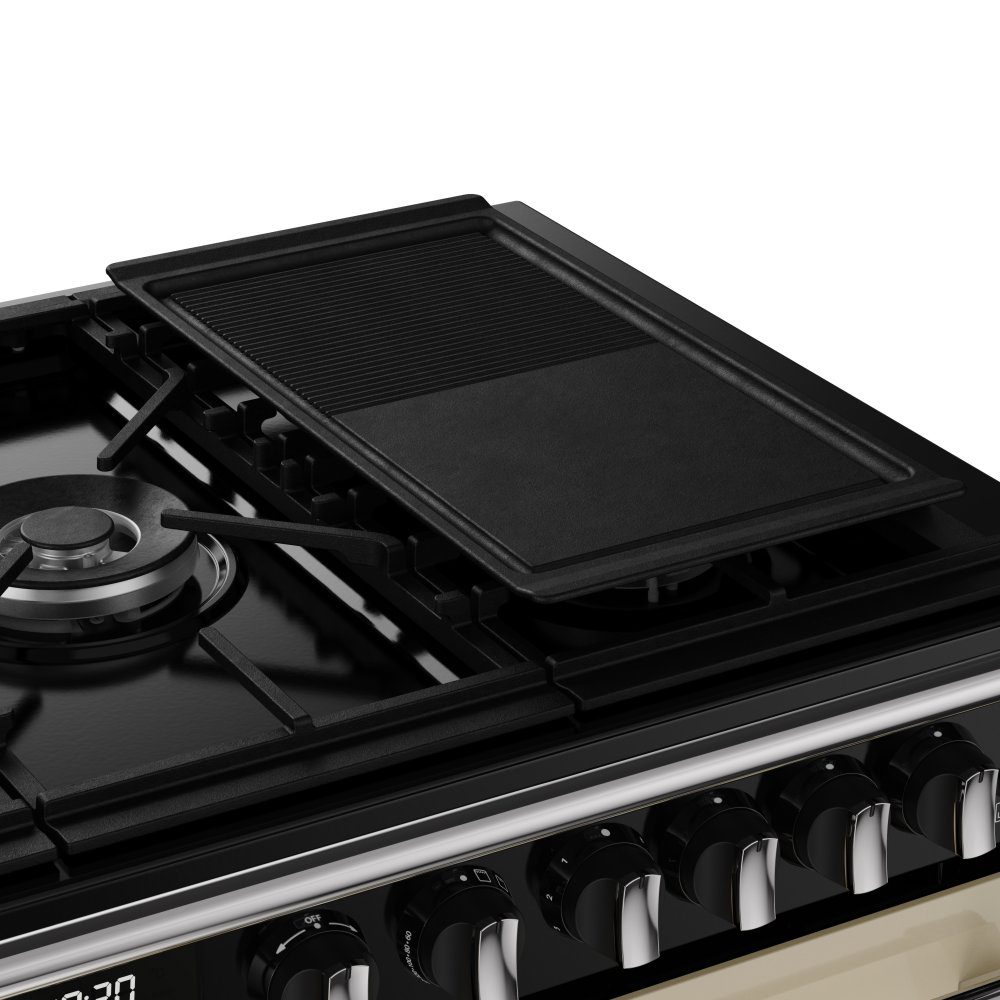 Stoves 11877 Richmond DX 110cm Dual Fuel Range Cooker ST DX RCA RICH 110DF CRM - CREAM Stoves 11877 Richmond DX 110cm Dual Fuel Range Cooker ST DX RCA RICH 110DF CRM - CREAM