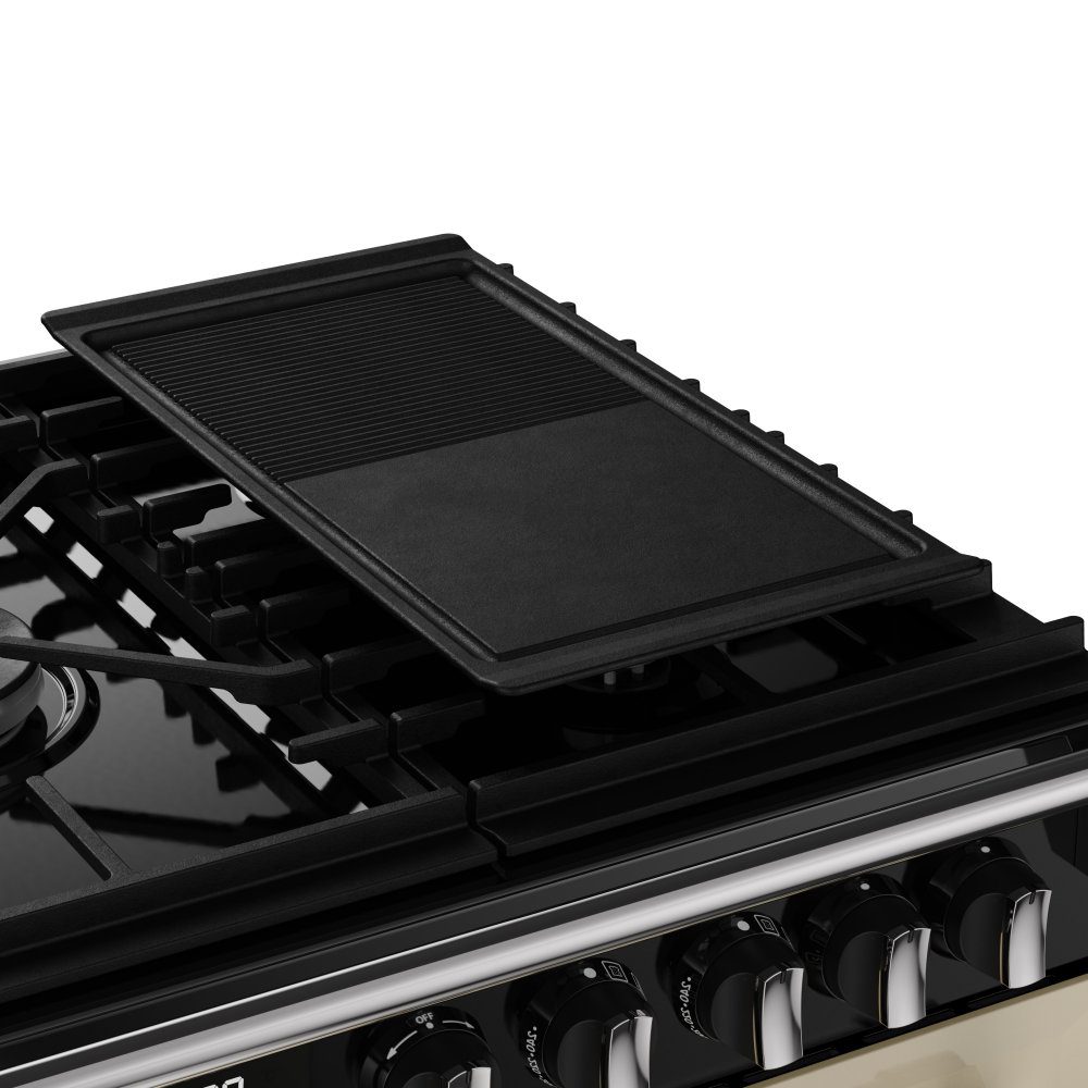 Stoves 11868 Richmond DX 90cm Dual Fuel Range Cooker ST DX RCA RICH 90DF CRM - CREAM Stoves 11868 Richmond DX 90cm Dual Fuel Range Cooker ST DX RCA RICH 90DF CRM - CREAM