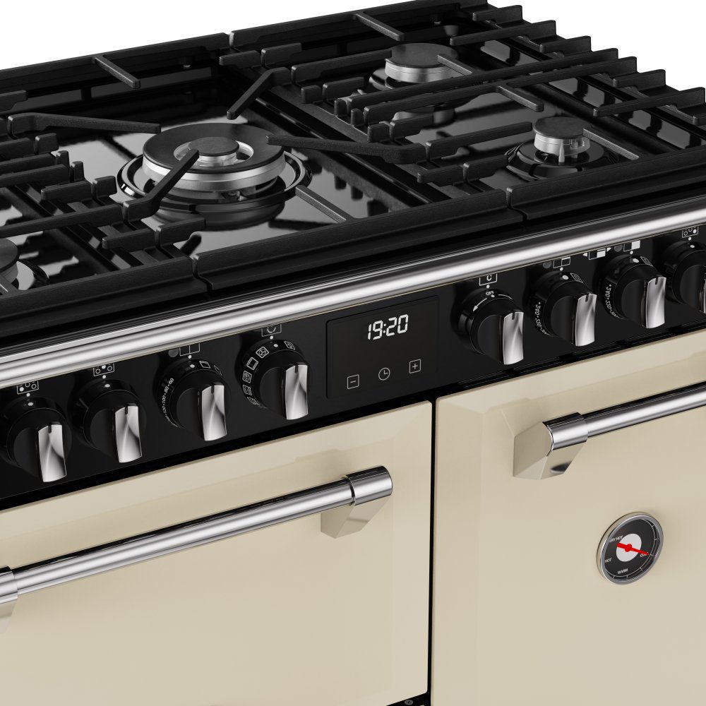 Stoves 11868 Richmond DX 90cm Dual Fuel Range Cooker ST DX RCA RICH 90DF CRM - CREAM Stoves 11868 Richmond DX 90cm Dual Fuel Range Cooker ST DX RCA RICH 90DF CRM - CREAM